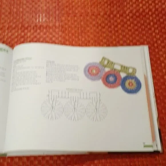 Crocheting On The Edge Hardcover Book - Picture 5 of 7